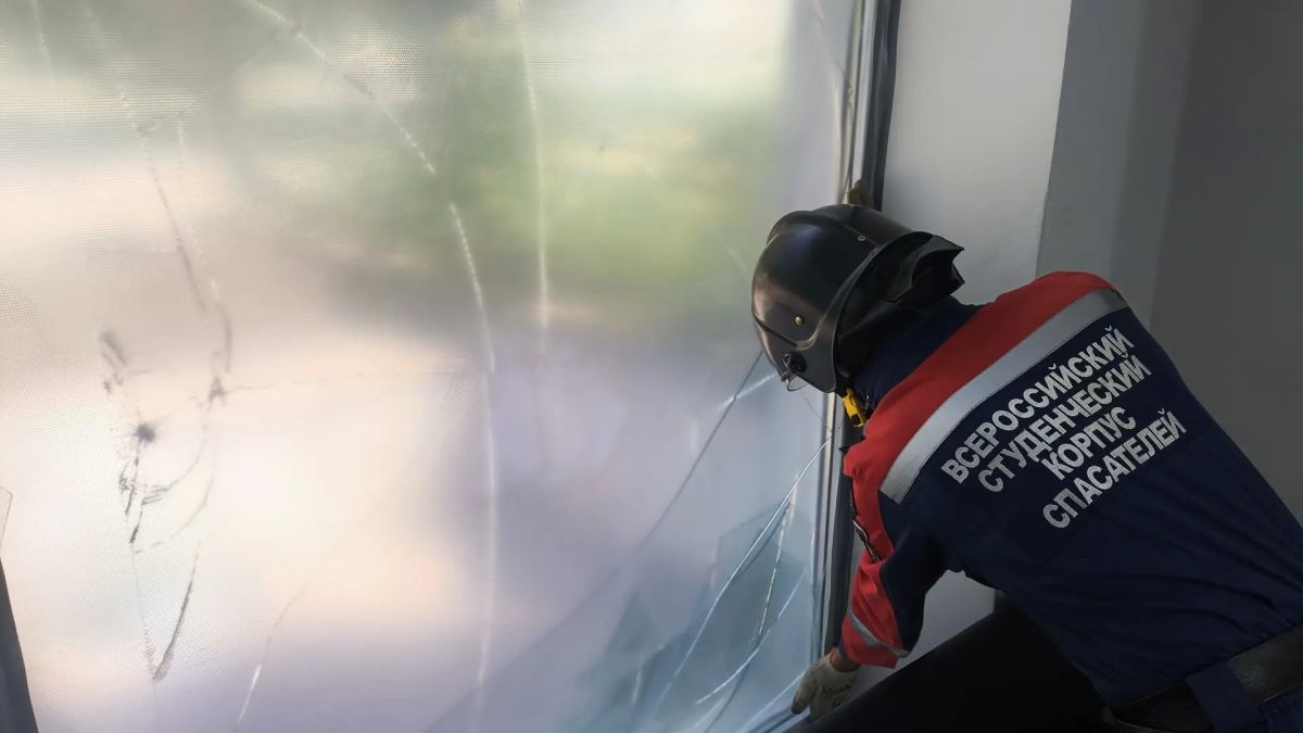 Добровольцы ЛугРО ВСКС оперативно закрывают тепловой контур в Луганске Добровольцы ЛугРО ВСКС оперативно закрывают тепловой контур в Луганске