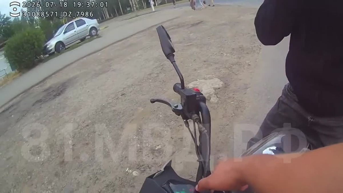 В Луганске 18-летнего парня привлеки к ответственности за нарушение ПДД