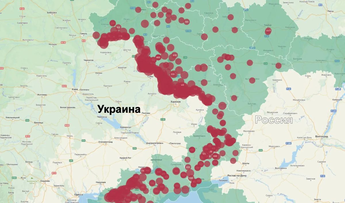 За неделю от атак ВСУ пострадали более 400 жителей России За неделю от атак ВСУ пострадали более 400 жителей России