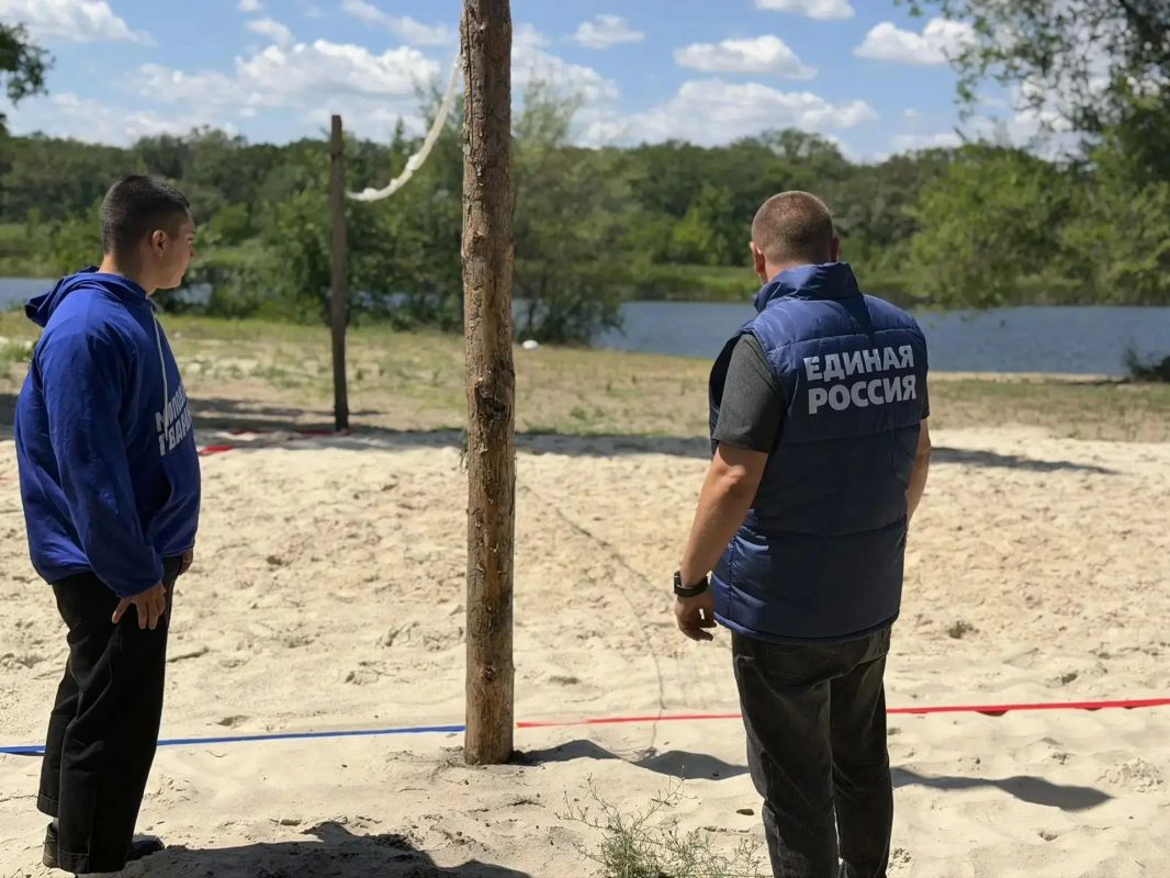 Безопасное лето в Северодонецке: проведен мониторинг пляжа на озере Кривенькое Безопасное лето в Северодонецке: проведен мониторинг пляжа на озере Кривенькое