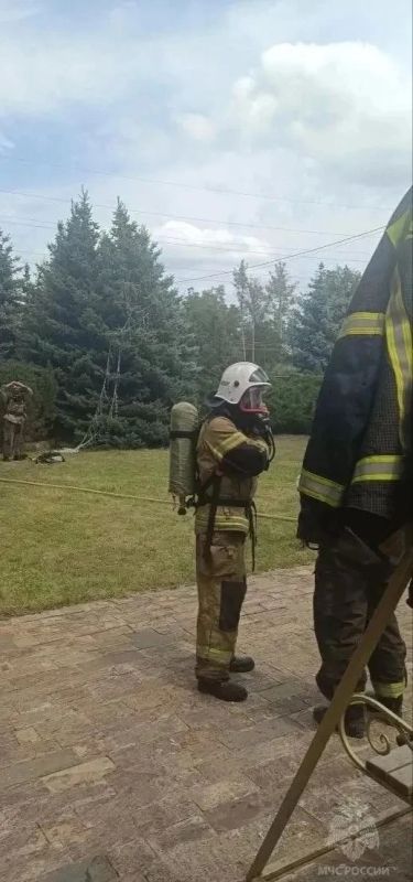 В СНТ «Зеленая Поляна» произошел пожар В СНТ «Зеленая Поляна» произошел пожар
