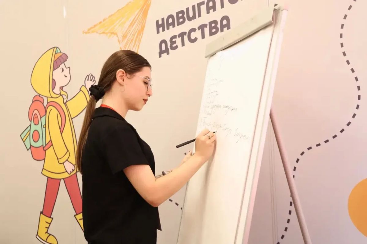 Иван Кусов: В Республиканском центре «Пионер» в рамках Всероссийского проекта «Переправа» прошла «Подростковая лаборатория»