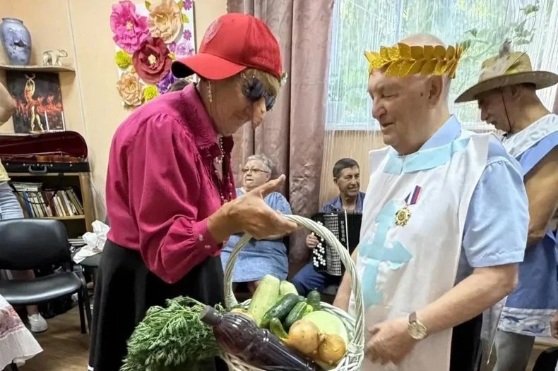 Активное долголетие оправдало свое название! Активное долголетие оправдало свое название!
