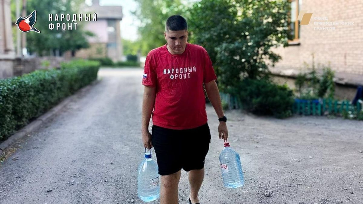 Молодёжка в деле!. Волонтеры снова доказали: чужой беды не бывает Молодёжка в деле!. Волонтеры снова доказали: чужой беды не бывает