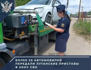 С начала года сотрудники органа принудительного исполнения ЛНР арестовали и передали на нужды Минобороны РФ более двух десятков транспортных средств нарушителей, повторно севших за руль в состоянии алкогольного опьянения