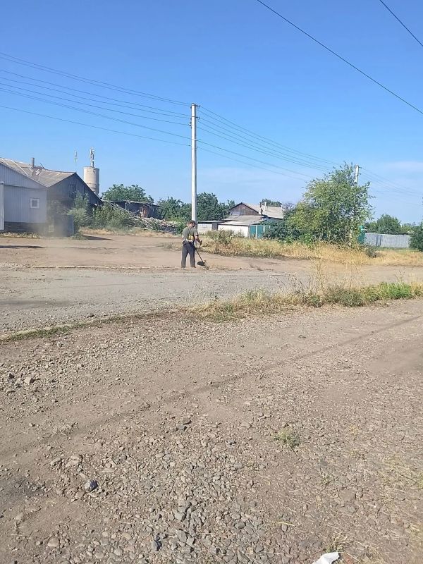 Андрей Рубанцов: В Михайловке продолжаются работы по благоустройству Андрей Рубанцов: В Михайловке продолжаются работы по благоустройству
