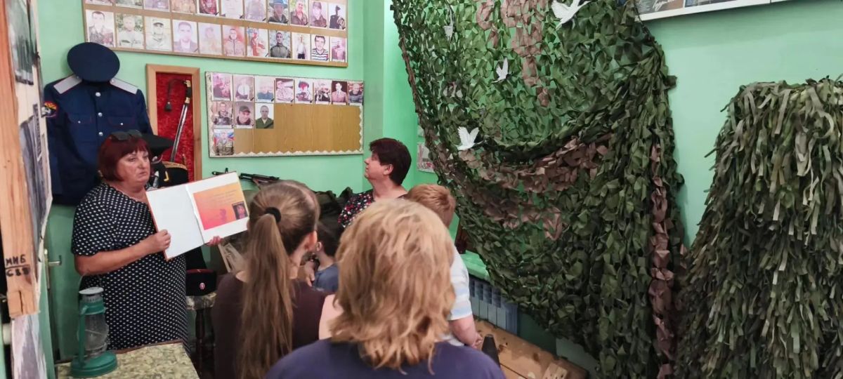 В Белореченском доме культуры состоялся вечер памяти «Страницы прошлого и настоящего рядом»