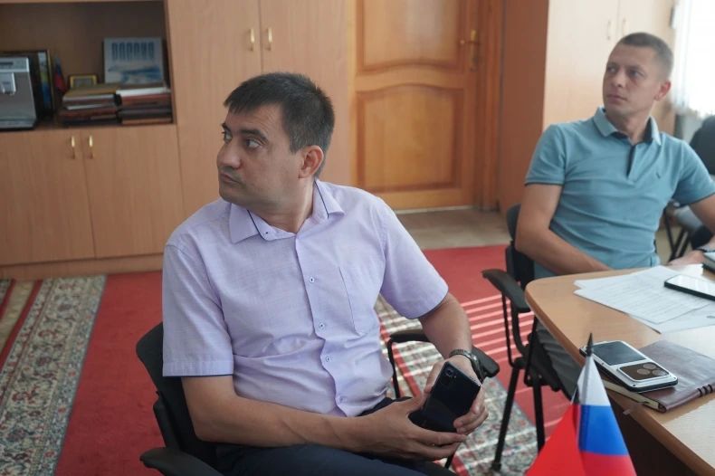 Представители Администрации округа и регионов-шефов приняли участие в ВКС Представители Администрации округа и регионов-шефов приняли участие в ВКС