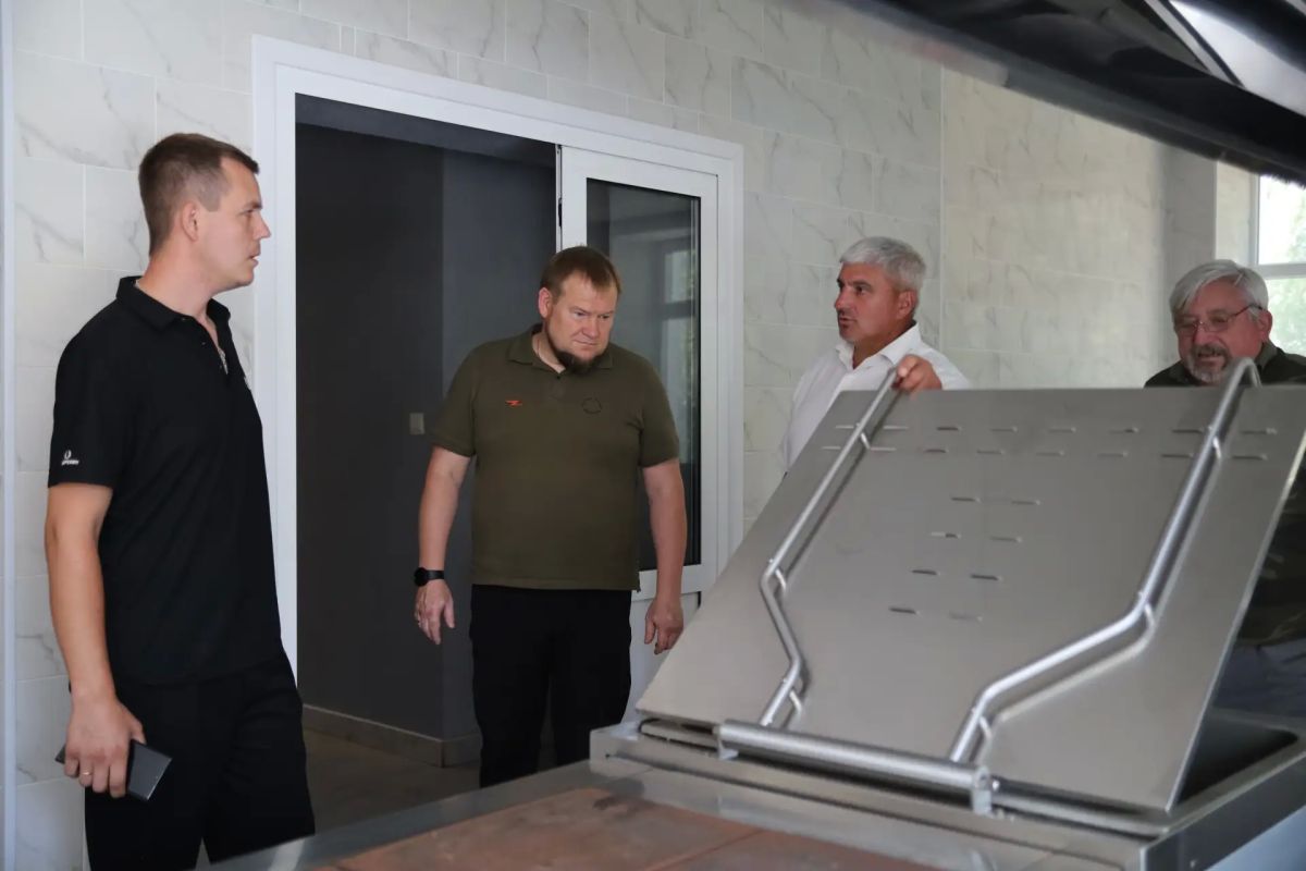 Зампредседателя парламента Денис Колесников посетил Беловодск Зампредседателя парламента Денис Колесников посетил Беловодск