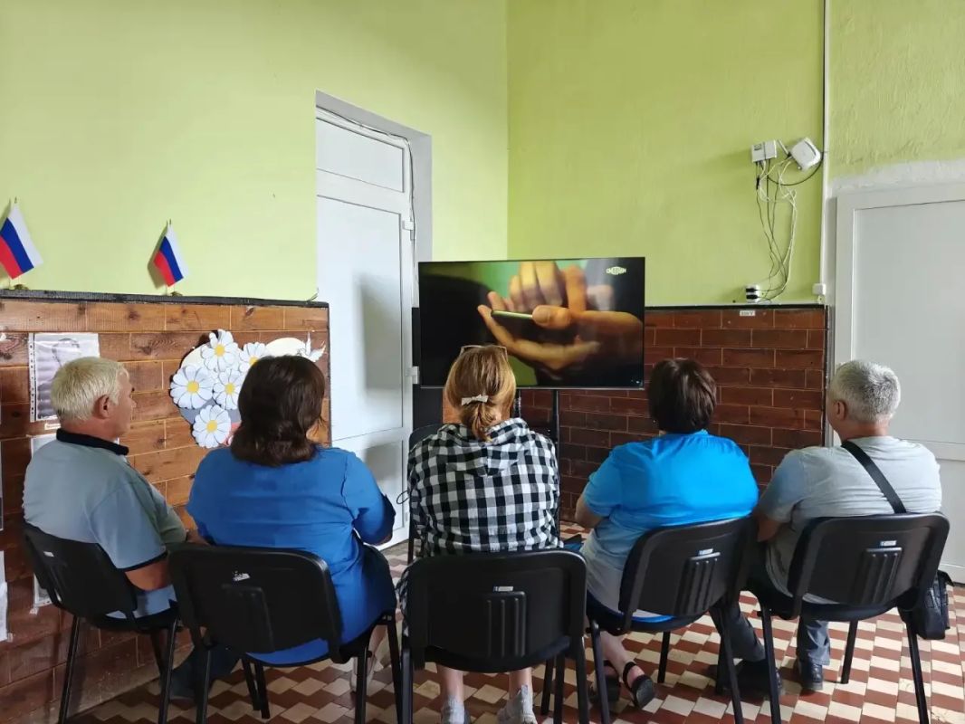 Профилактика экстремизма и терроризма: встреча в филиале «Роговский СК» Профилактика экстремизма и терроризма: встреча в филиале «Роговский СК»