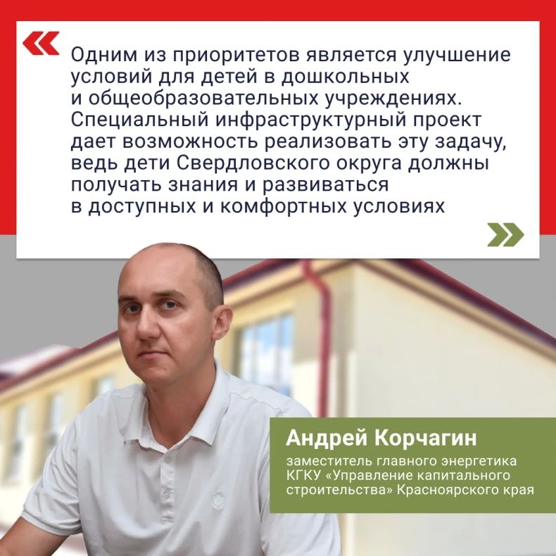 5 объектов образования обновляют в Свердловском округе ЛНР при поддержке Красноярского края 5 объектов образования обновляют в Свердловском округе ЛНР при поддержке Красноярского края