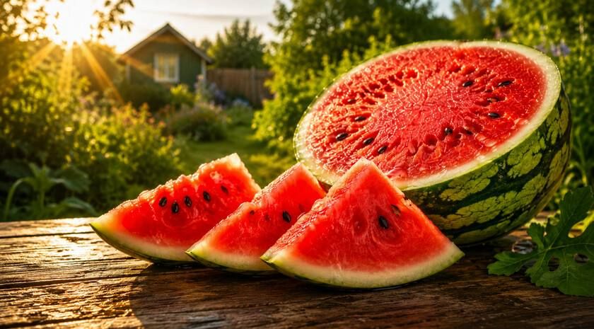 Ждем августа? Как выбрать вкусный и полезный арбуз прямо сейчас