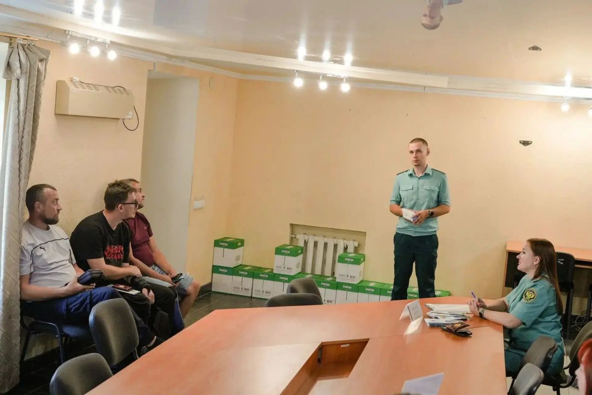 Луганская таможня приняла участие в ярмарке вакансий для участников СВО и их семей Луганская таможня приняла участие в ярмарке вакансий для участников СВО и их семей