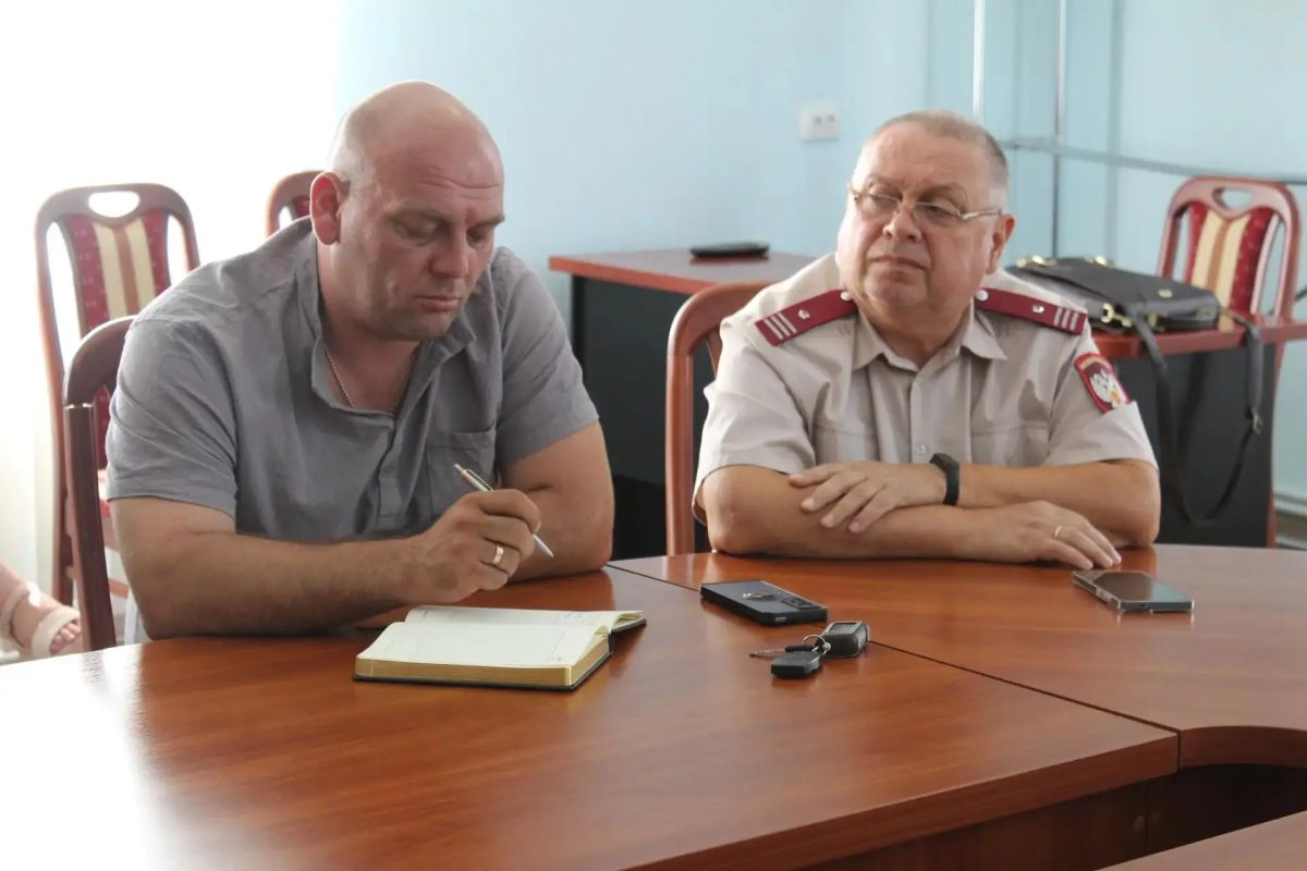 Сегодня, 22 июля, в Администрации Краснодонского муниципального округа состоялось заседание комиссии по предупреждению и ликвидации чрезвычайных ситуаций и обеспечению пожарной безопасности Сегодня, 22 июля, в Администрации Краснодонского муниципального округа состоялось заседание комиссии по предупреждению и ликвидации чрезвычайных ситуаций и обеспечению пожарной безопасности