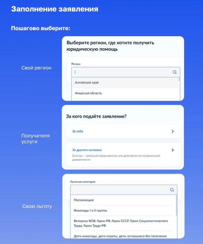 Минюст ЛНР разработал навигацию о получении бесплатной юридической помощи онлайн Минюст ЛНР разработал навигацию о получении бесплатной юридической помощи онлайн