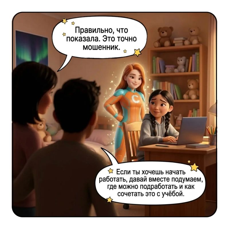 Мошенники часто играют на желании детей быть замеченными и реализовать себя Мошенники часто играют на желании детей быть замеченными и реализовать себя