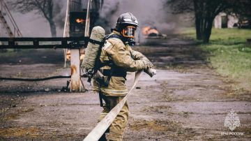 За сутки в ЛНР потушили 21 пожар