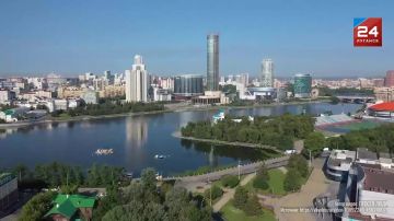 Живописная Плотинка, Храм на Крови, небоскреб «Высоцкий» и уютная улица Вайнера – самые впечатляющие места столицы Урала