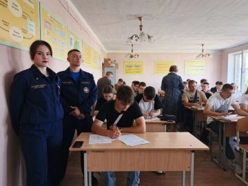 Финальный день вступительных экзаменов на бюджет на базе Краснодонского факультета инженерии и менеджмента (филиал) «ЛГУ им. В. Даля» успешно завершён