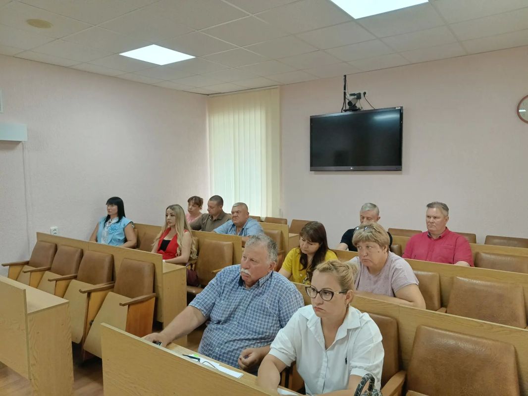 Рабочее заседание комиссии Рабочее заседание комиссии