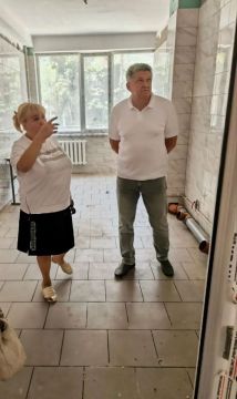Сергей Цемкало: Сегодня состоялся важный выездной мониторинг в рамках партийного проекта «Новая Школа»