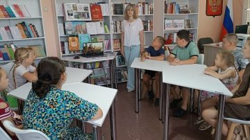 Детям рассказали о правилах безопасности в летний период