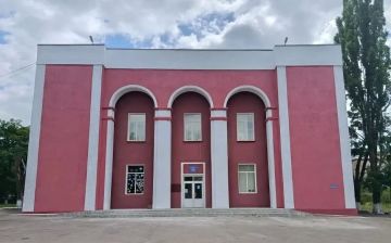 В Зоринском ДК завершен ремонт фасада