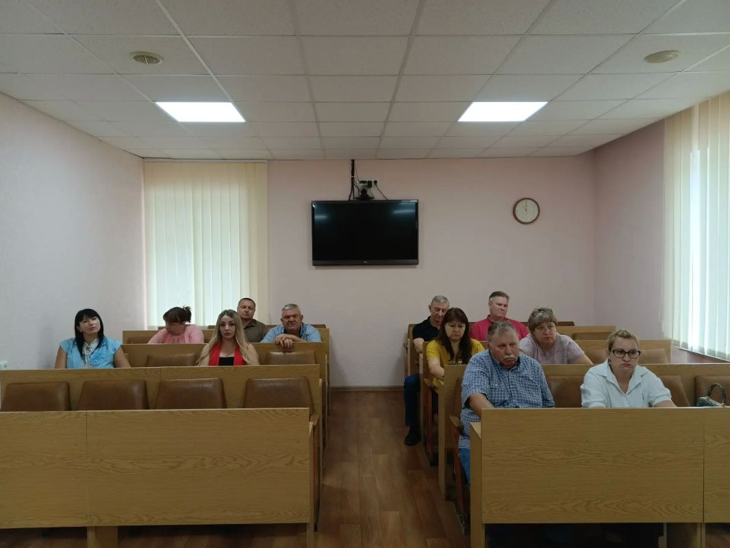Рабочее заседание комиссии Рабочее заседание комиссии