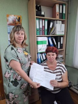 Филиал 9 ГКУ ЛНР «РЦСЗН» в Лутугинском м.о. продолжает активную работу по выдаче направлений в ГКУ ЛНР Луганское детское учреждение санаторного типа «Незабудка»