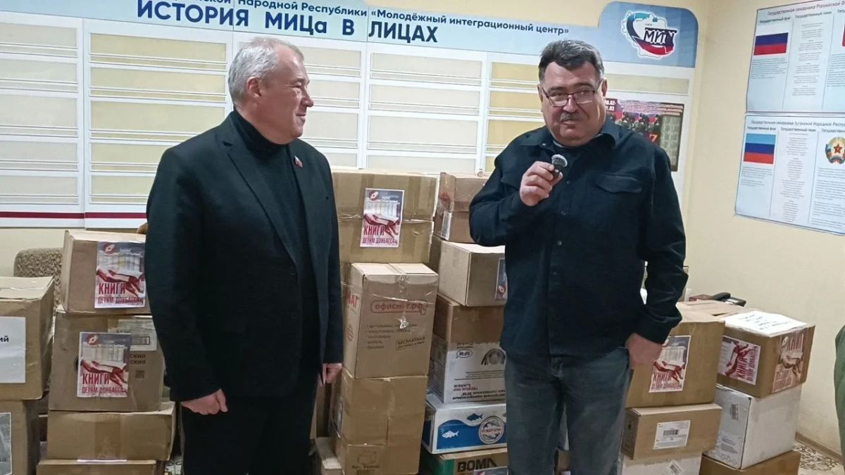 По инициативе Союза журналистов Калужской области и неравнодушных жителей региона наши друзья из Калуги передали нам большую партию детских книг По инициативе Союза журналистов Калужской области и неравнодушных жителей региона наши друзья из Калуги передали нам большую партию детских книг