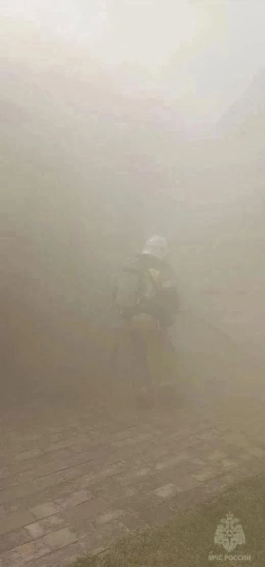В СНТ «Зеленая поляна» спасатели не допустили распространения огня на дом В СНТ «Зеленая поляна» спасатели не допустили распространения огня на дом