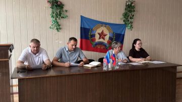 В пгт. Родаково состоялась встреча с членами семей погибших участников СВО