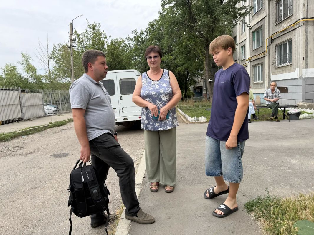 Яков Чернышов поддержал юного спортсмена из Луганска Яков Чернышов поддержал юного спортсмена из Луганска