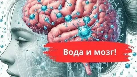 Вода — главный «проводник» вашего мозга