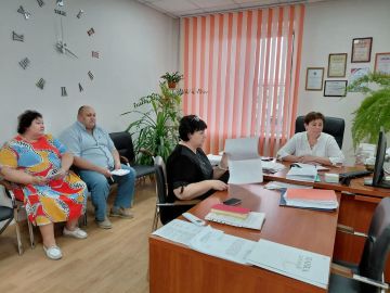 В Администрации городского округа города Ровеньки обсудили согласование границ муниципального образования с Министерством строительства и ЖКХ ЛНР