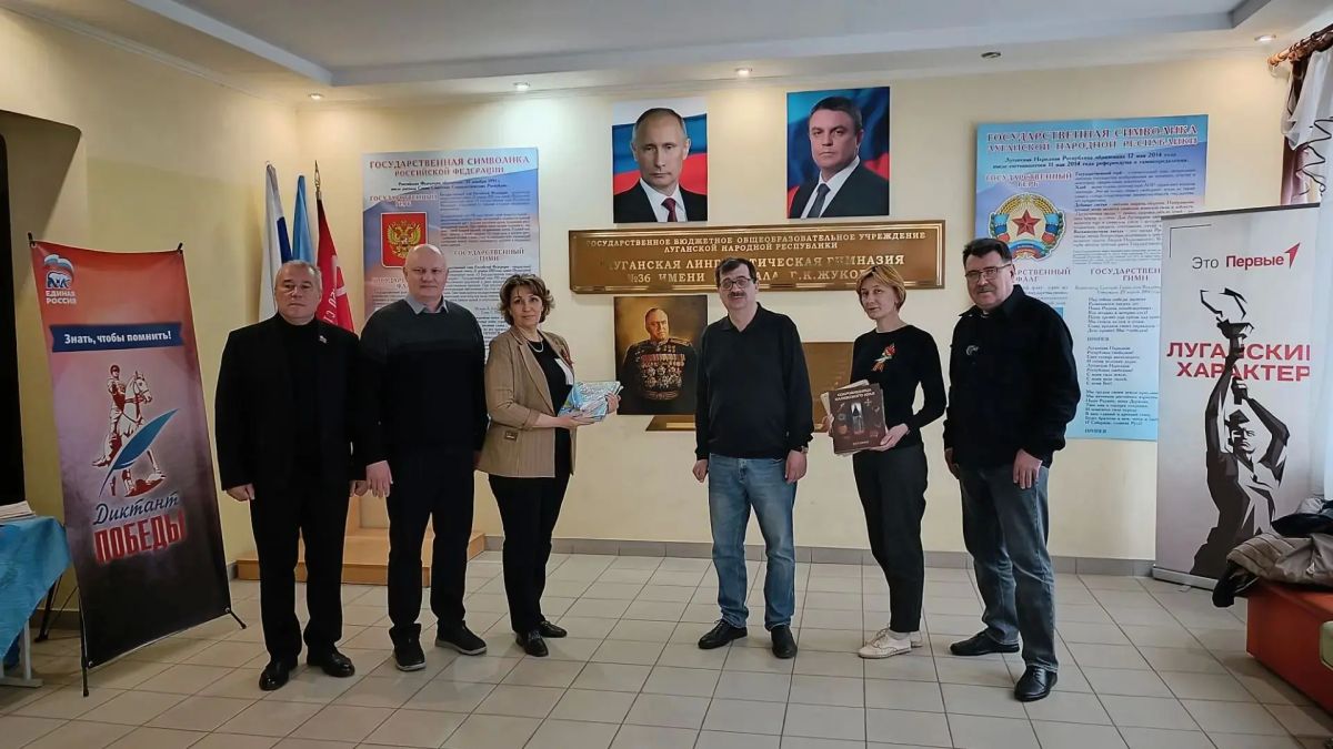 По инициативе Союза журналистов Калужской области и неравнодушных жителей региона наши друзья из Калуги передали нам большую партию детских книг По инициативе Союза журналистов Калужской области и неравнодушных жителей региона наши друзья из Калуги передали нам большую партию детских книг
