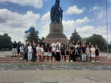 Юные ровенчане отправилась покорять Кабардино-Балкарию