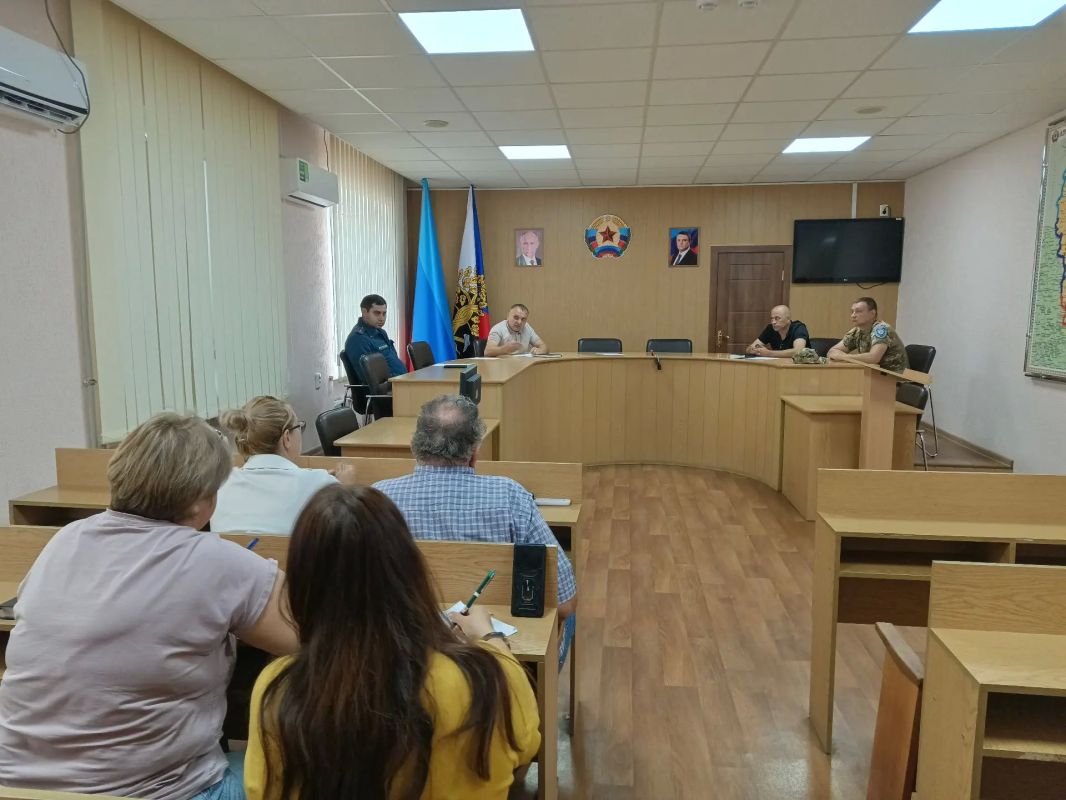 Рабочее заседание комиссии Рабочее заседание комиссии