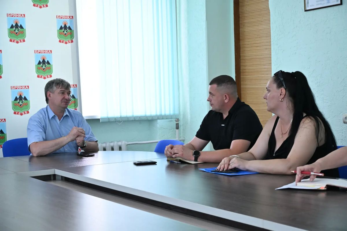 В Брянке продолжается системная забота о семьях защитников