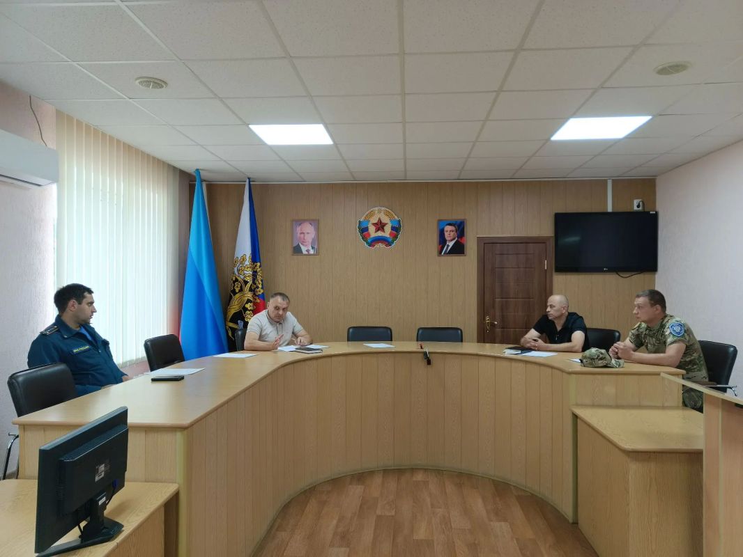 Рабочее заседание комиссии