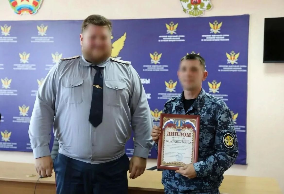 В УФСИН России по ЛНР определили лучшего сотрудника отделов режима и надзора В УФСИН России по ЛНР определили лучшего сотрудника отделов режима и надзора