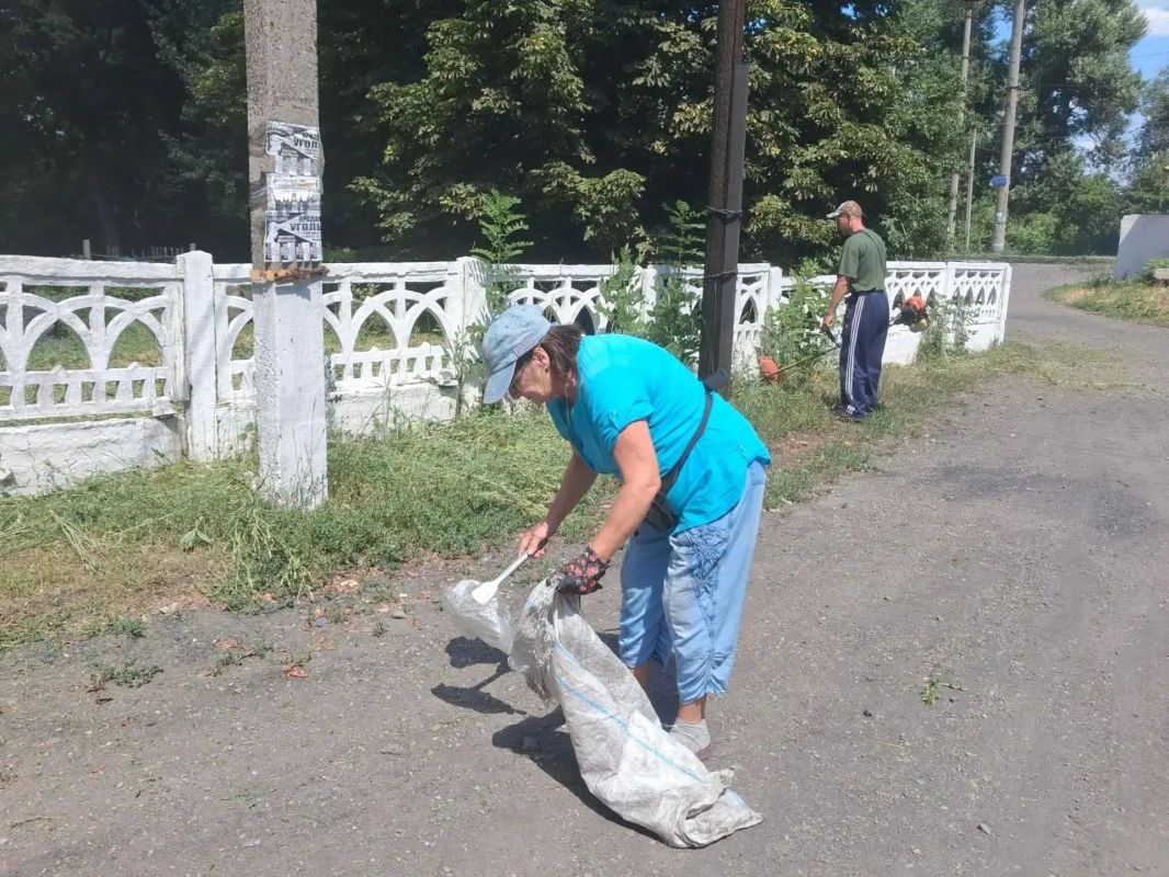 Андрей Рубанцов: Продолжаем благоустраивать посёлки городского округа Андрей Рубанцов: Продолжаем благоустраивать посёлки городского округа