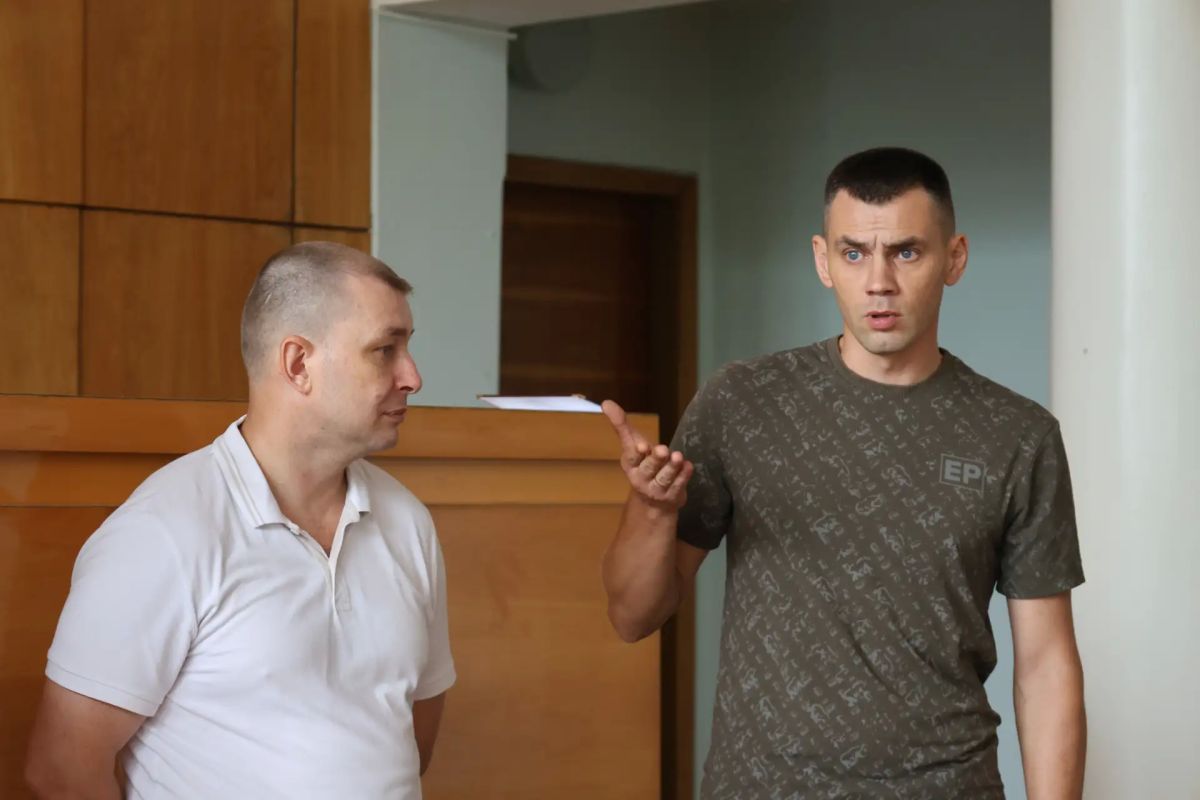 Зампредседателя парламента Денис Колесников посетил Рубежное Зампредседателя парламента Денис Колесников посетил Рубежное