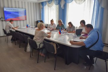 Состоялось очередное заседание городской комиссии по делам несовершеннолетних и защите их прав при администрации городского округа муниципальное образование городской округ город Первомайск Луганской Народной Республики под...