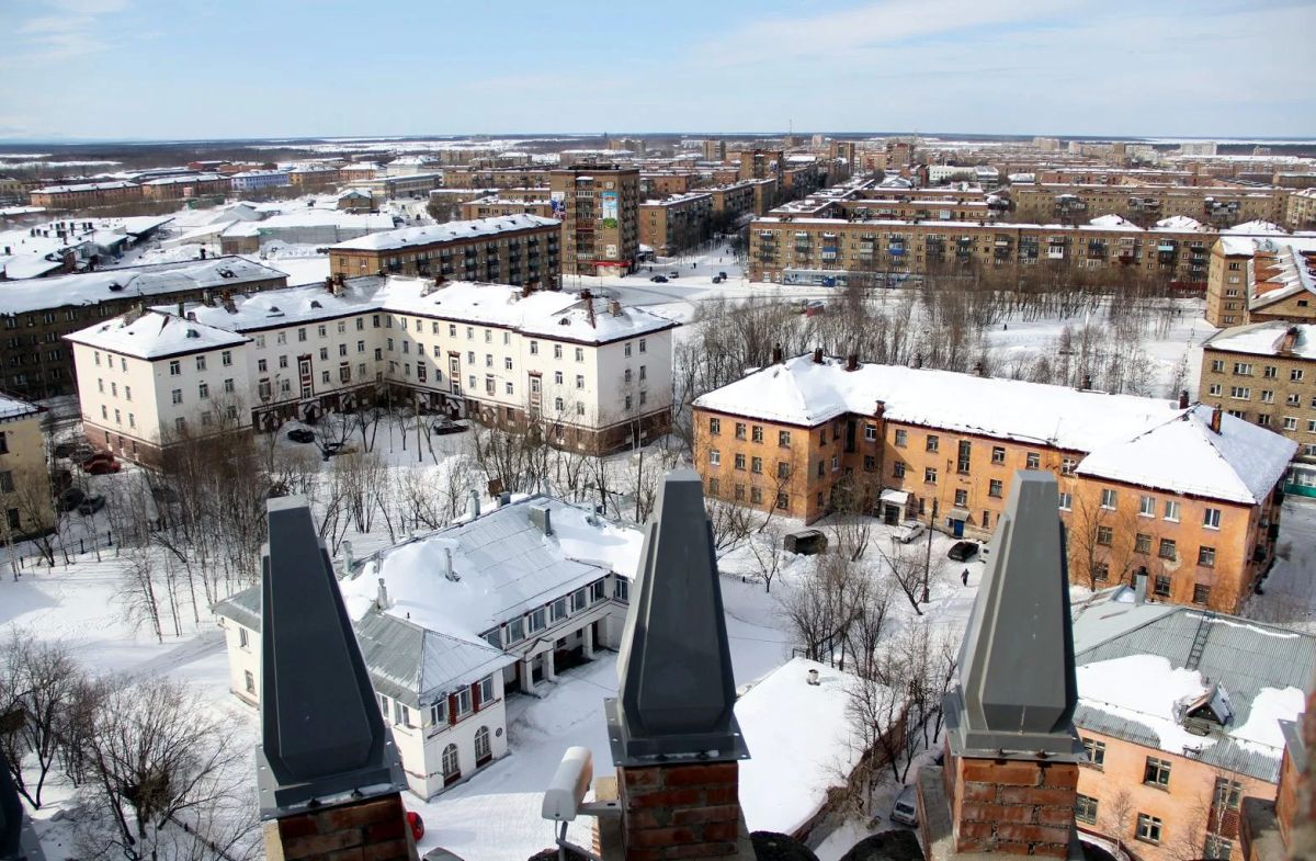 Город Инта – республика Коми Город Инта – республика Коми