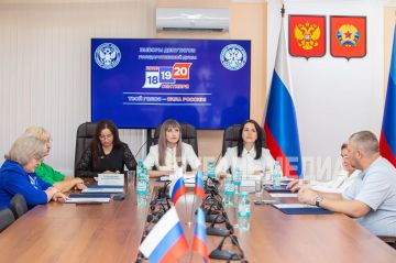 Жители прифронтовых территорий республики смогут отдать свой голос на выборах депутатов Госдумы РФ, рассказала глава Избиркома ЛНР Марианна Сумская