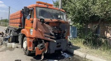 Родион Мирошник: Целями атак ВСУ в ряде муниципальных округов ЛНР стала коммунальная уборочная и ремонтная техника