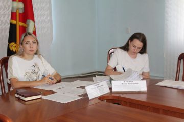 Состоялось заседание муниципальной комиссии по делам несовершеннолетних и защите их прав