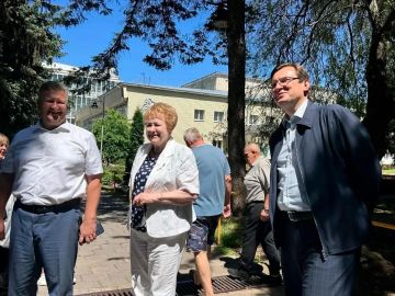 Для школьников из ЛНР провели экскурсии по Кисловодску