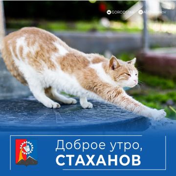 Доброе утро, родной город!